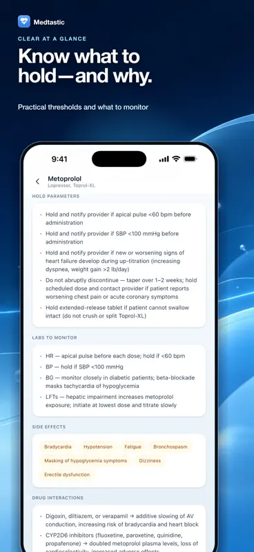 Medtastic: Nursing Study screenshot 3 of 10