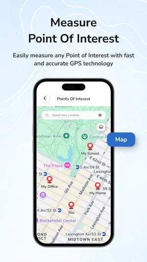 GPS Fields & Land Area Measure screenshot 1