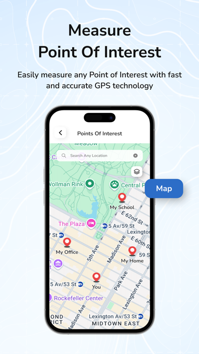 GPS Fields & Land Area Measure app screenshot
