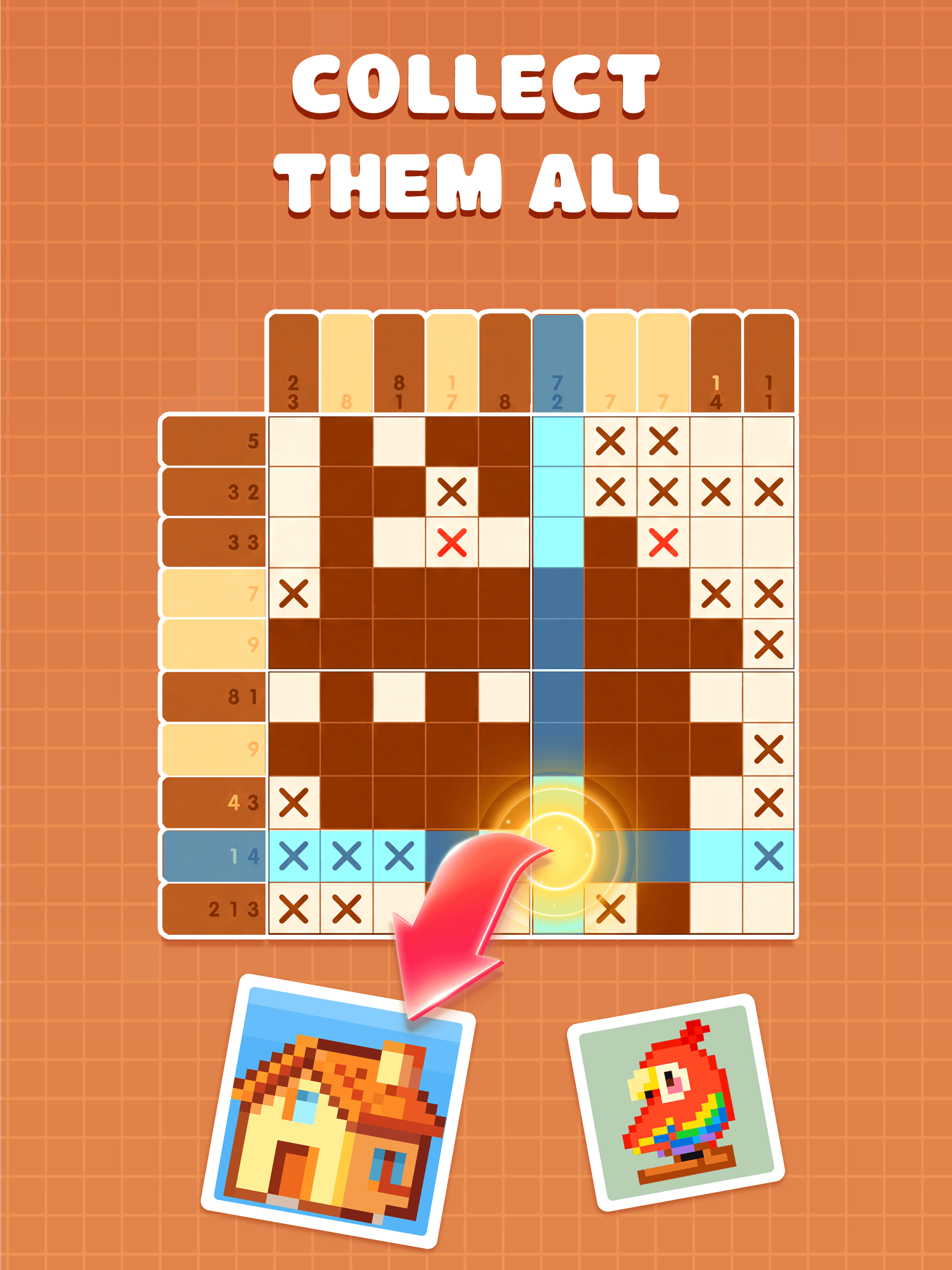 Pure Nonogram : Logic Picagram screenshot 9