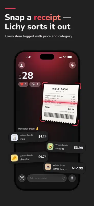 Money & Expense Tracker: Lichy screenshot 5 of 6