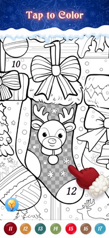 Noel Glow: Christmas Color screenshot 2