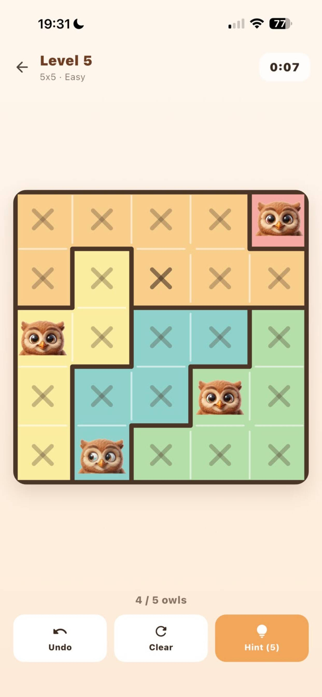 Owldoku: Logic Puzzle screenshot 3