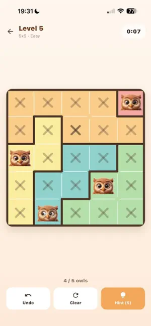 Owldoku: Logic Puzzle screenshot 3