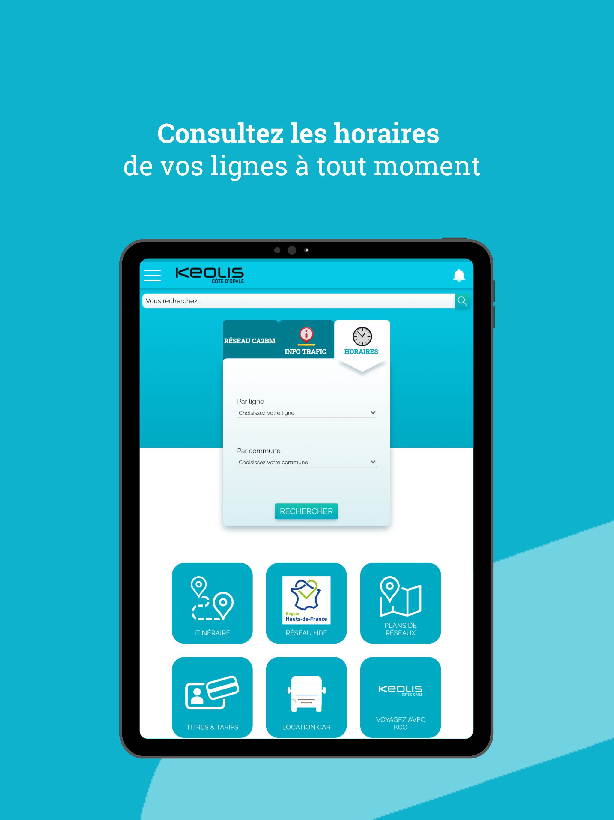 Keolis Côte d'opale - KCO Info