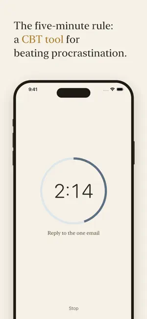 Five: The Five-Minute Rule screenshot 4