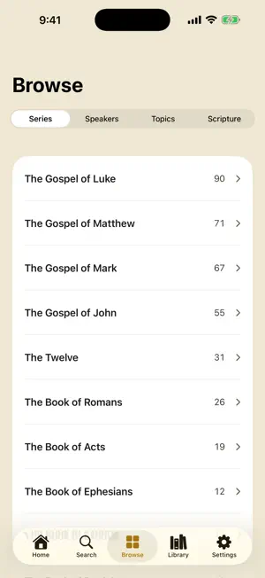 SermonSearch screenshot 4