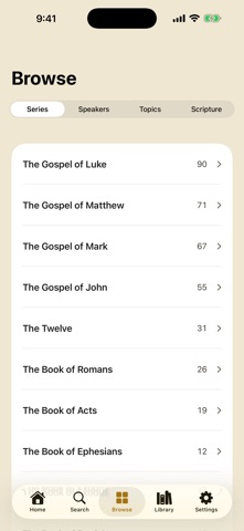 SermonSearch Screenshot 4 of 5