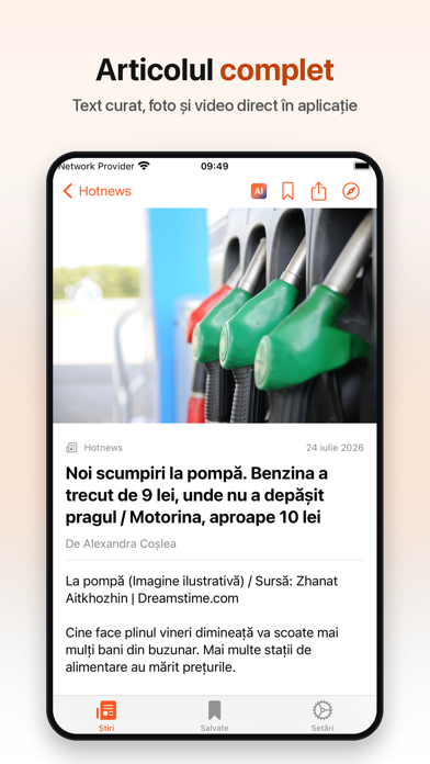 Screenshot #3 pour Știri din România