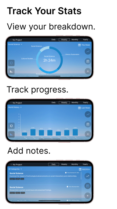 Spiral - Fibonacci Focus Timer Screenshot