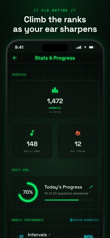 Ear Games: Ear Trainer Screenshot 6 of 6