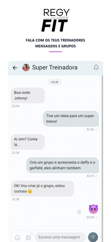 RegyFit Screenshot 7 of 8