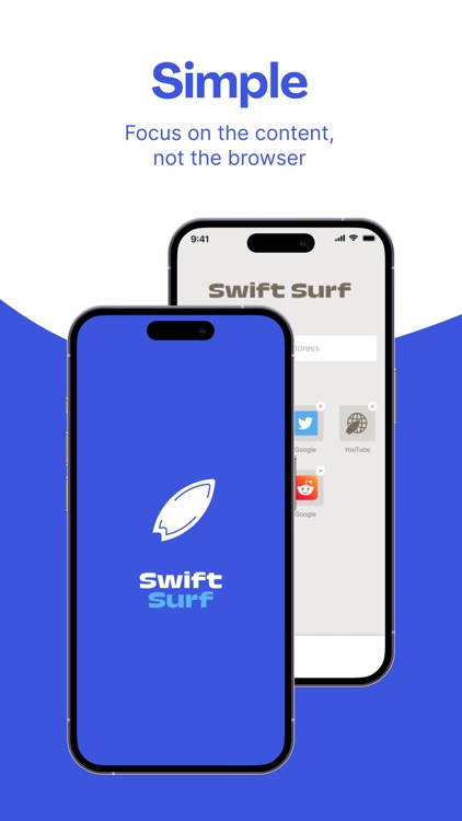 Swift Surf: Secure Web Browser