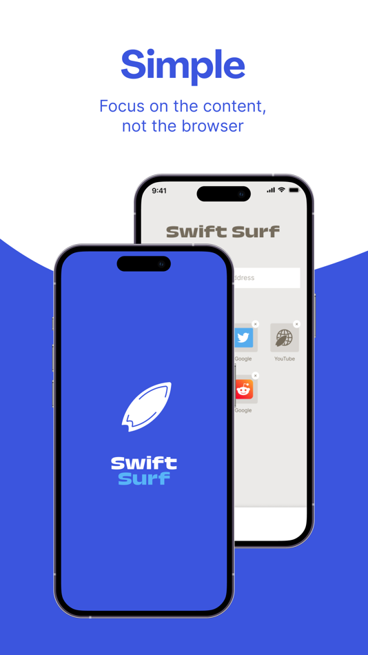 #1. Swift Surf: Secure Web Browser (iOS) di: 2x2 Media