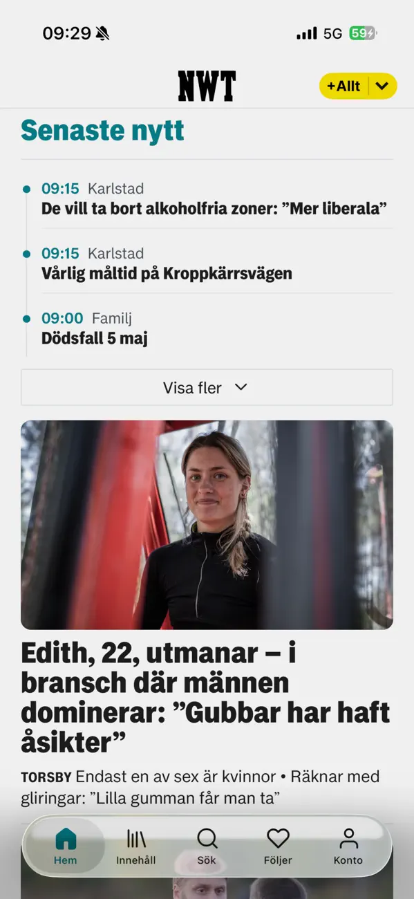 Screenshot #1 pour NWT