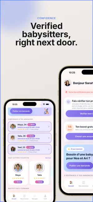 Bambinoush screenshot 1