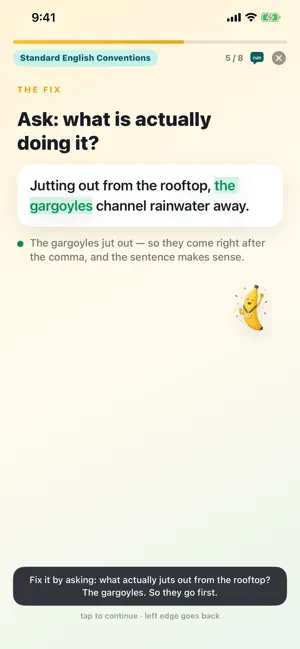 SAT Banana screenshot 3