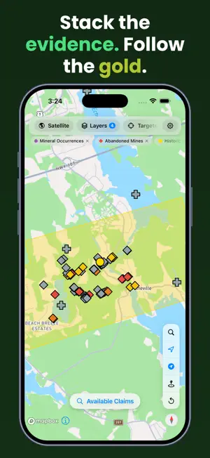Canada Prospector screenshot 1