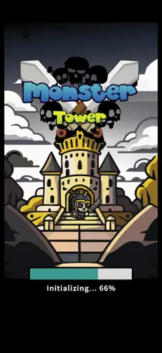 Idle Demon Tower: Monster RPG - Screenshot 1