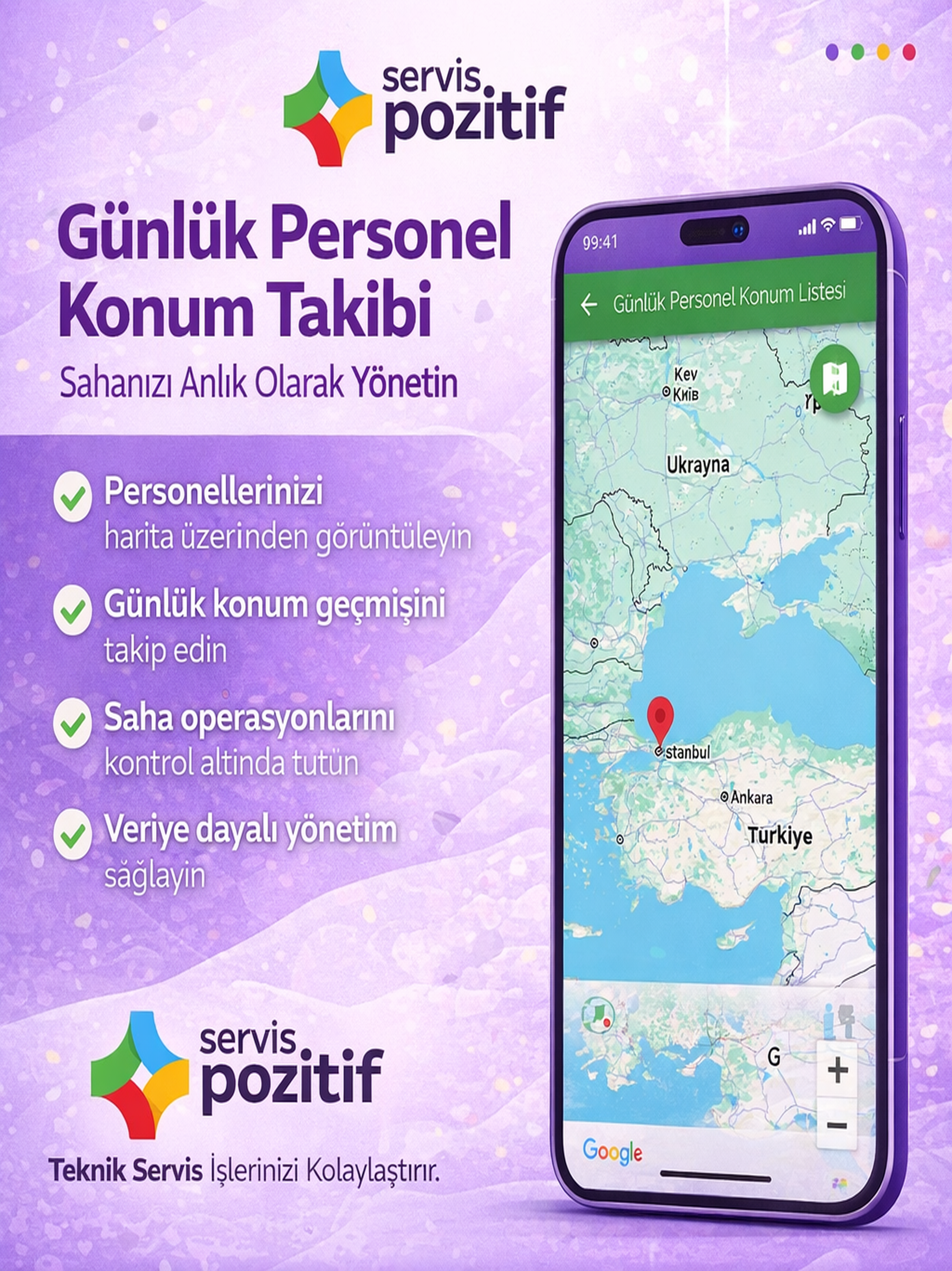 Teknik Servis Programı
