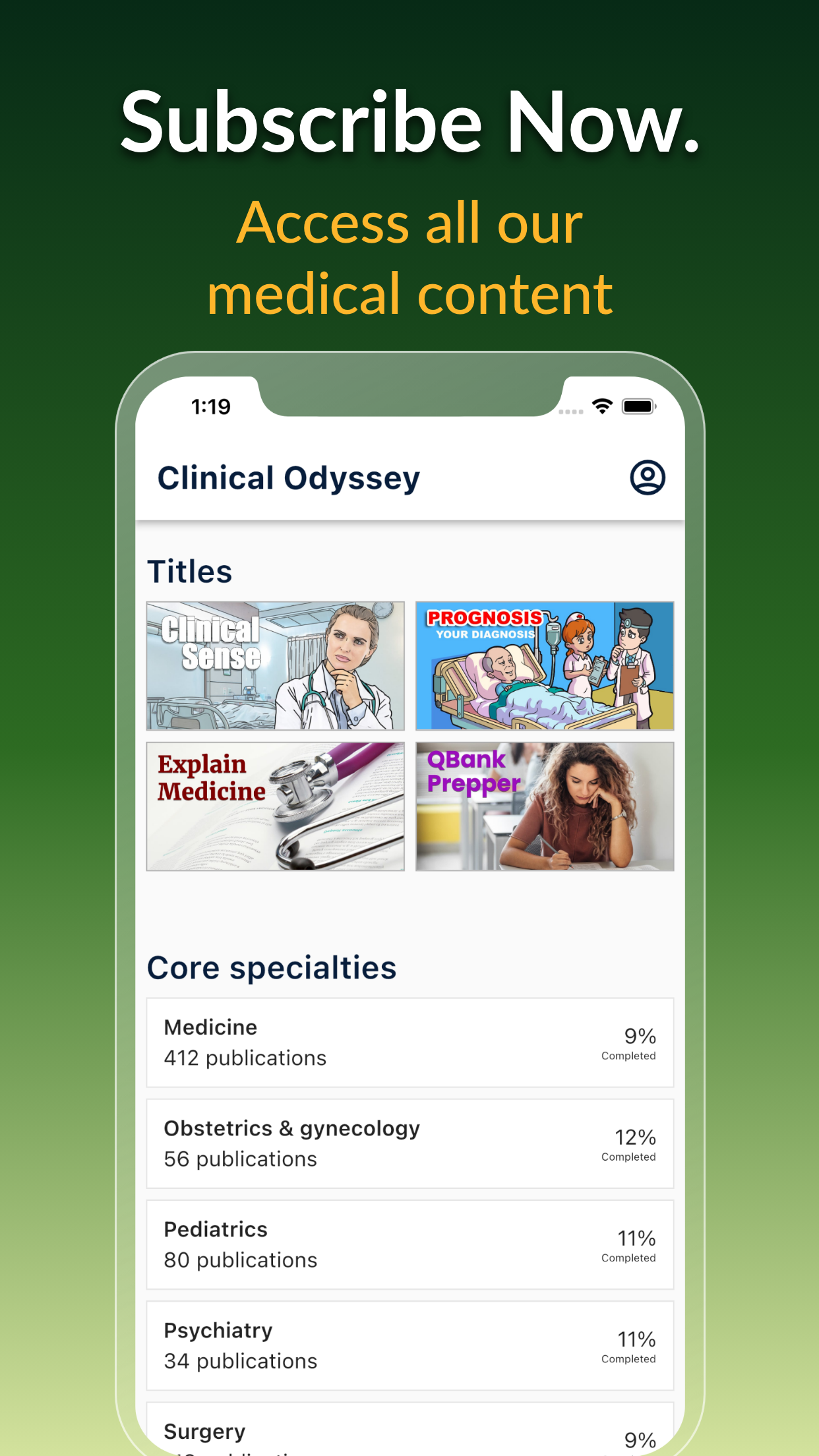 Clinical Odyssey
