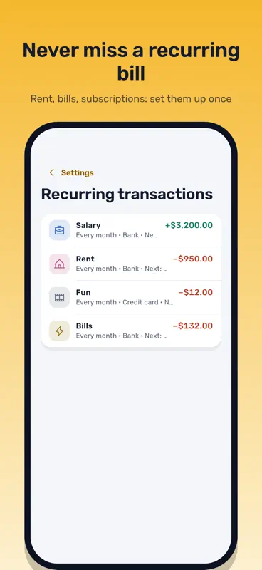 Money Planner: Budget Manager screenshot 4 of 10