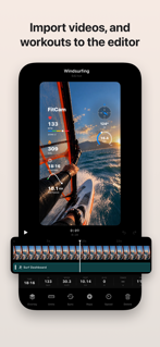 FitCam: Workout Overlays screenshot 2