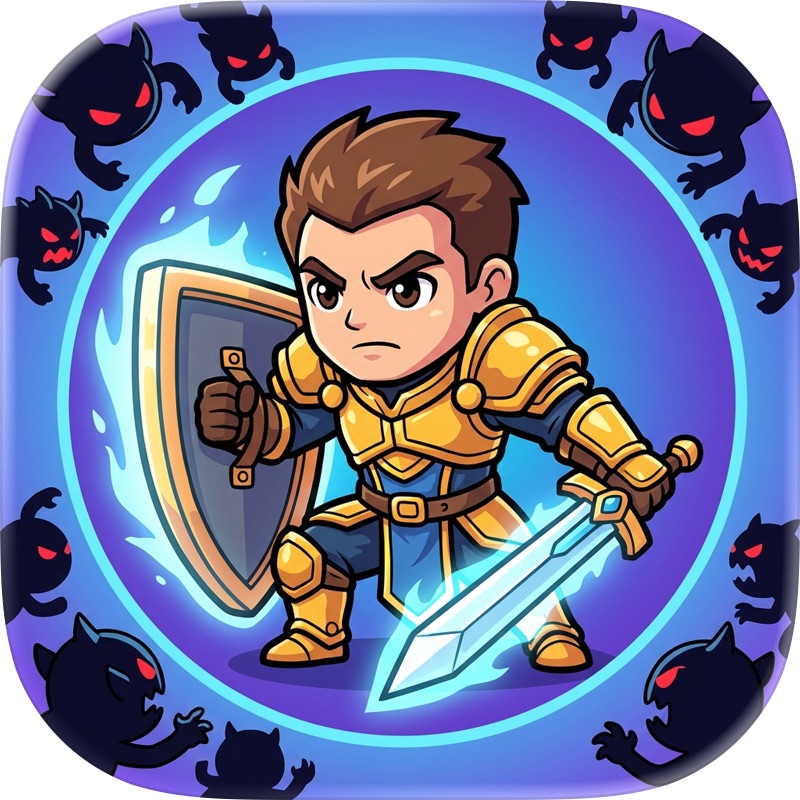 Idle Runner: Hero Idle RPG screenshot 1