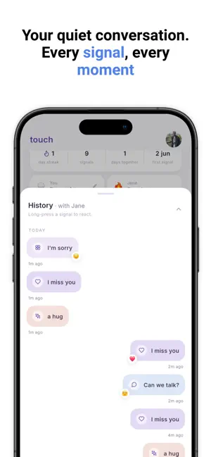 Touch: Long Distance App screenshot 3