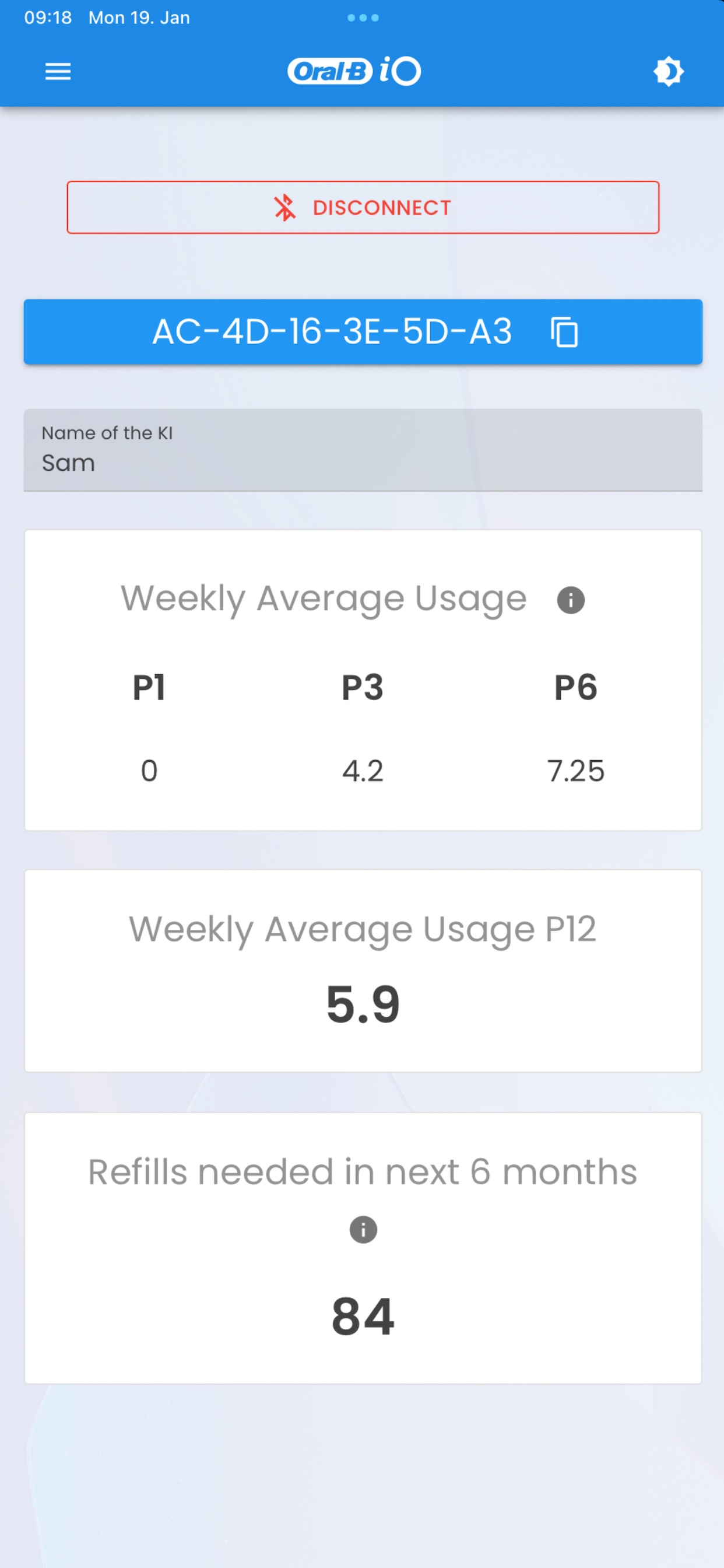 Screenshot 3 of Oral-B Cosmos