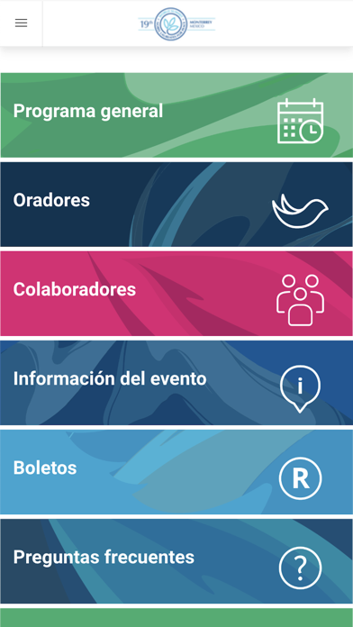 Cumbre Nobel Mty Screenshot