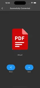 Image To Pdf Converter screenshot #2 for iPhone