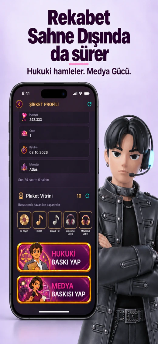 Idol World Manager screenshot 6