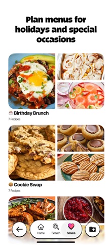 MyRecipes iPhone screenshot