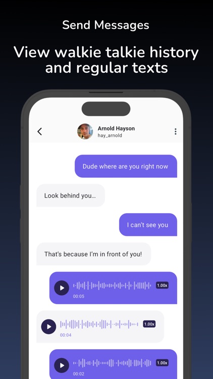 Proximity Chat: Nearby Friends screenshot-4
