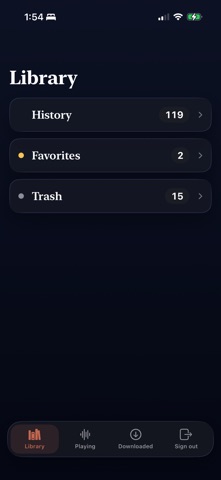 SummarizeMe screenshot