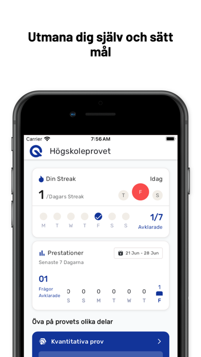 Högskoleprovet - Få 2.00 Screenshot