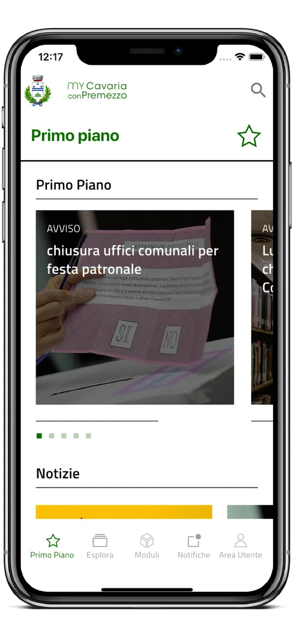 Screenshot #2 pour MyCavariaConPremezzo