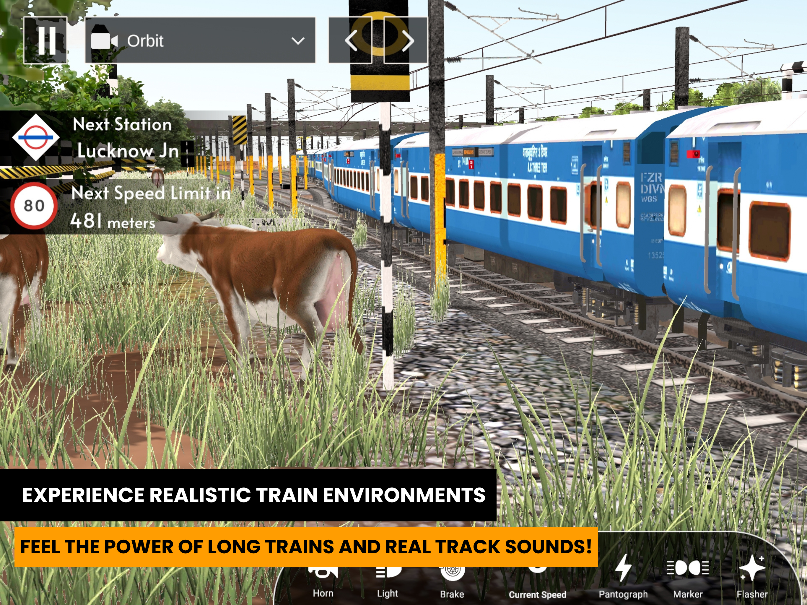 Indian Railway Train Sim Game screenshot 8