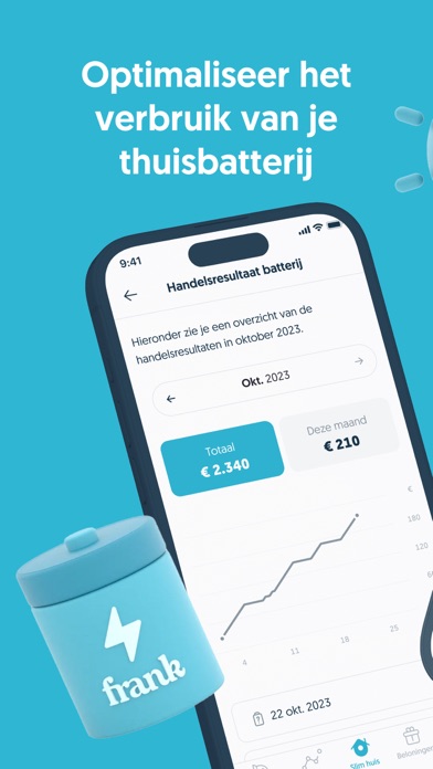 Frank Energy - Green and smart Screenshot