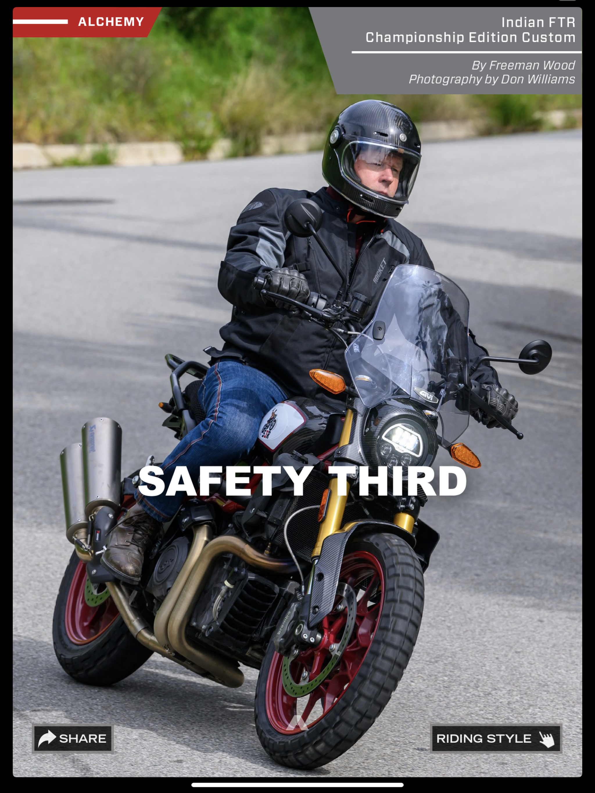 Ultimate MotorCycle Magazine