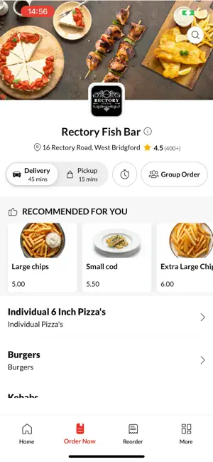 Rectory Fish Bar screenshot 3