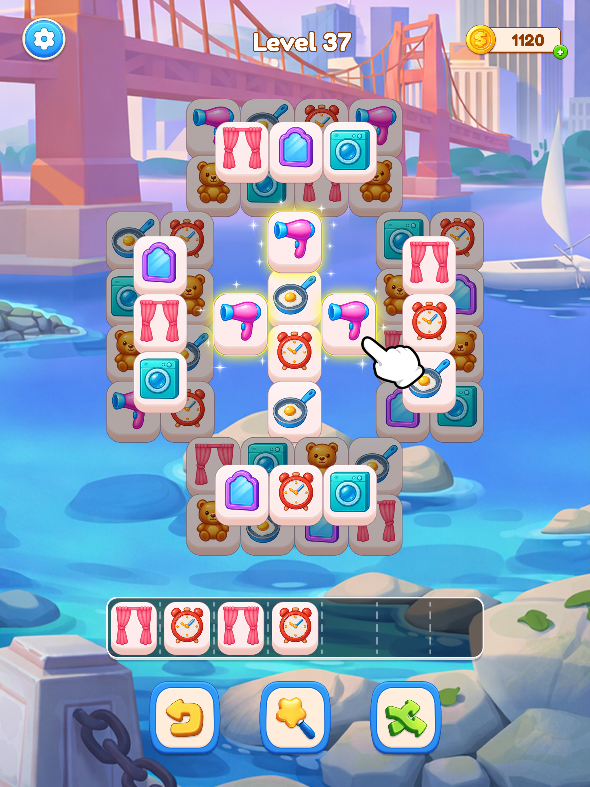 Tile Bliss Zen Match 3 Game screenshot 7