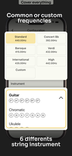 Tuner & Metronome - Melodrill screenshot 4