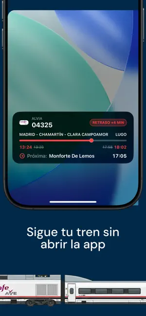 TrackTren: Spain Trains screenshot 3