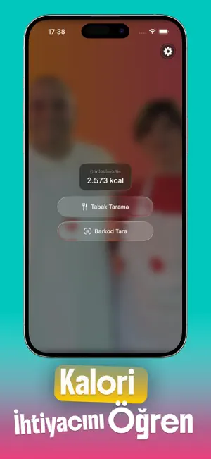 Bizim Kitchen Kalori Hesaplama screenshot 4