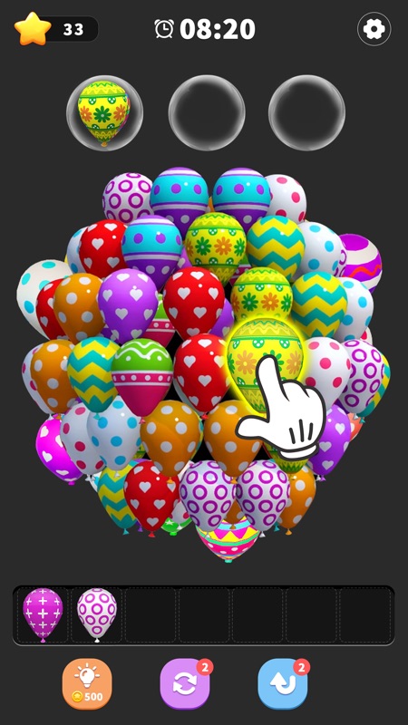 Balloon Triple Match: Match 3D screenshot 4