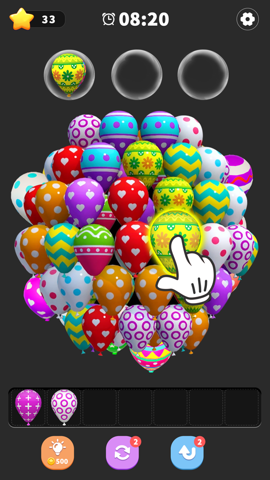 #4. Balloon Triple Match: Match 3D (iOS) 来自: HIGGS TECHNOLOGY CO., LIMITED