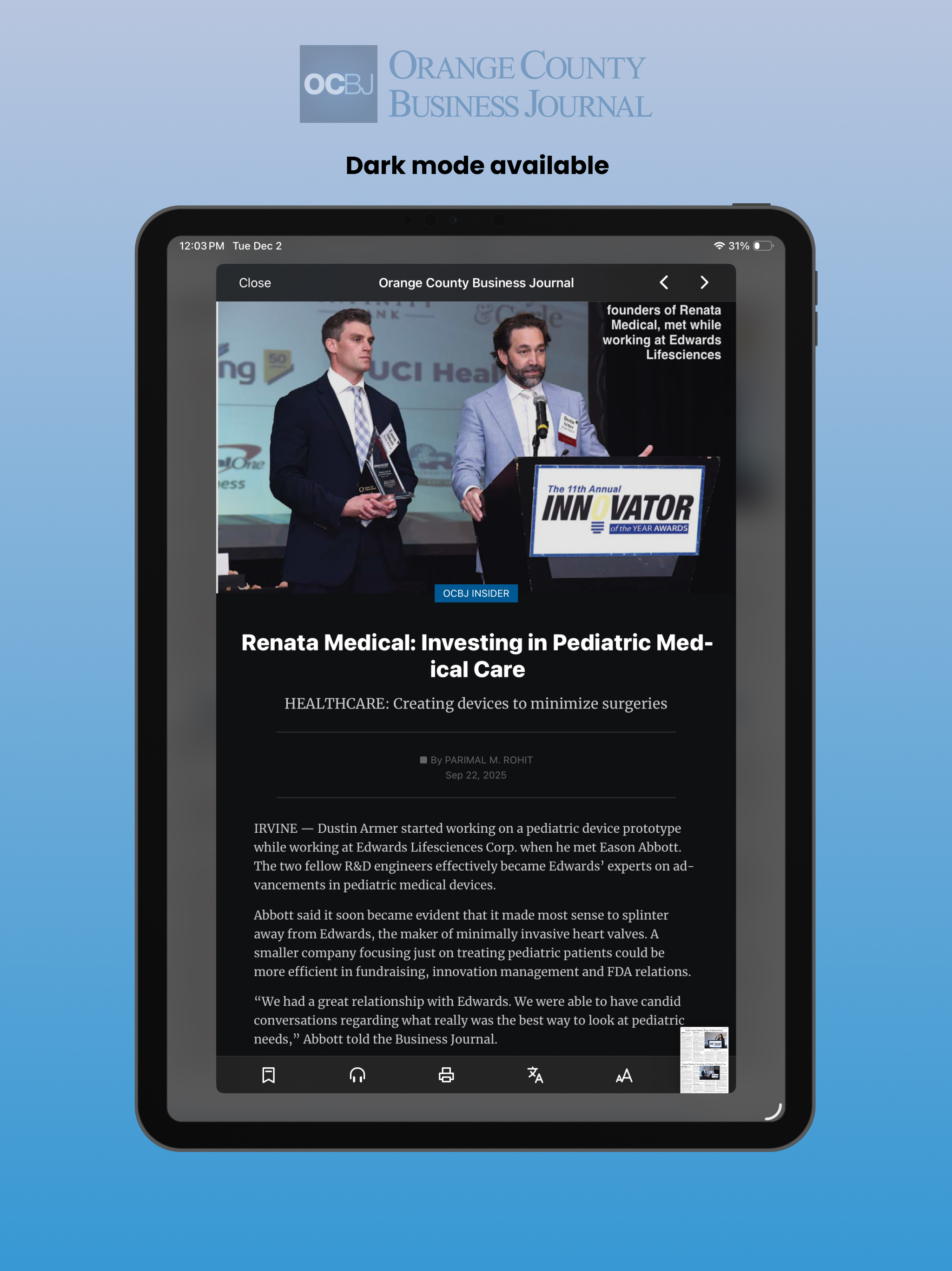 Orange County Business Journal