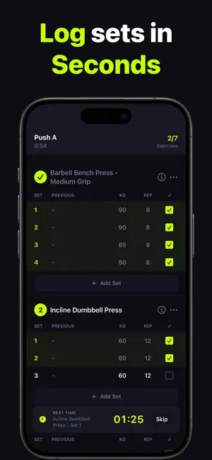 GymDuo: Workout & Gym Tracker screenshot 3